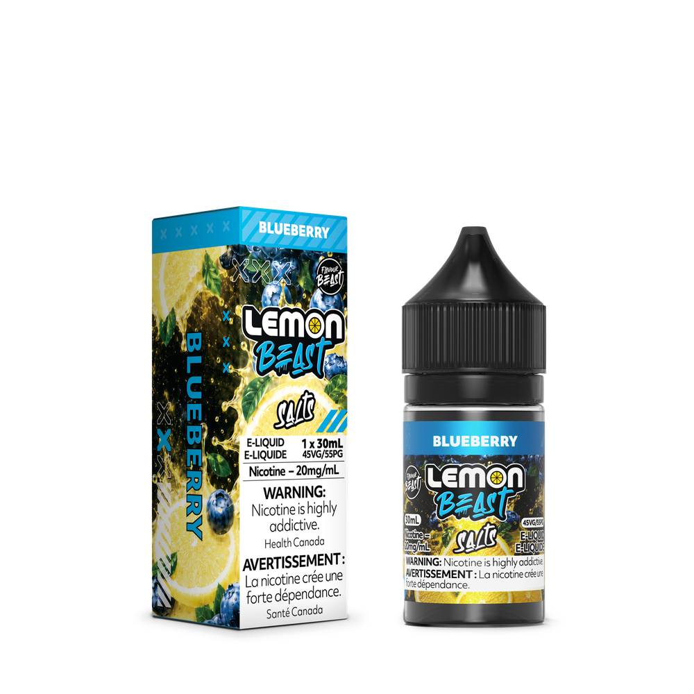 Flavour Beast Lemon Beast E-Liquid - Blueberry